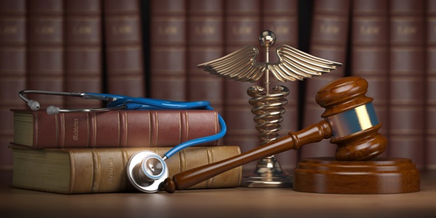 What lies at the intersection of law and psychiatric nursing?