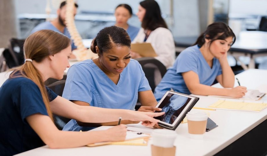Interactive online learning in nursing education